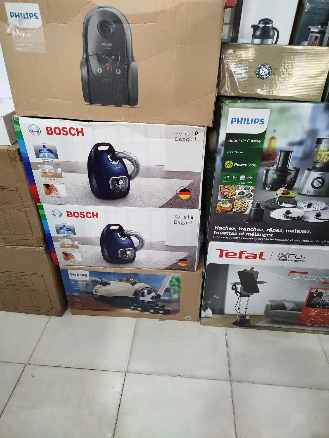 جارو برقی بوش|جاروبرقی، جارو شارژی، بخارشو|بندر ماهشهر, |دیوار