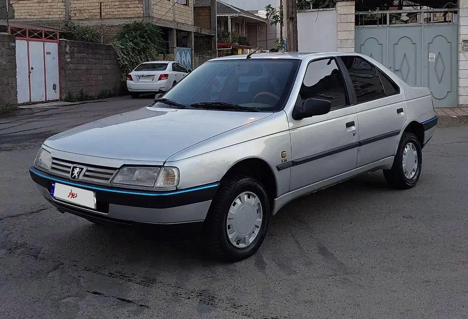 پژو GLX 405، مدل ۱۳۹۳|خودرو سواری و وانت|تالش, هشتپر|دیوار
