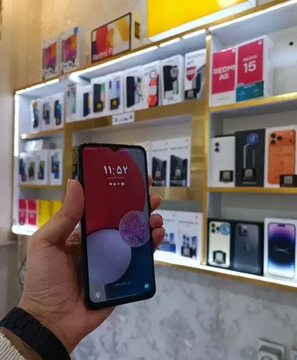 سامسونگa13|موبایل|پرند, فاز ۴|دیوار