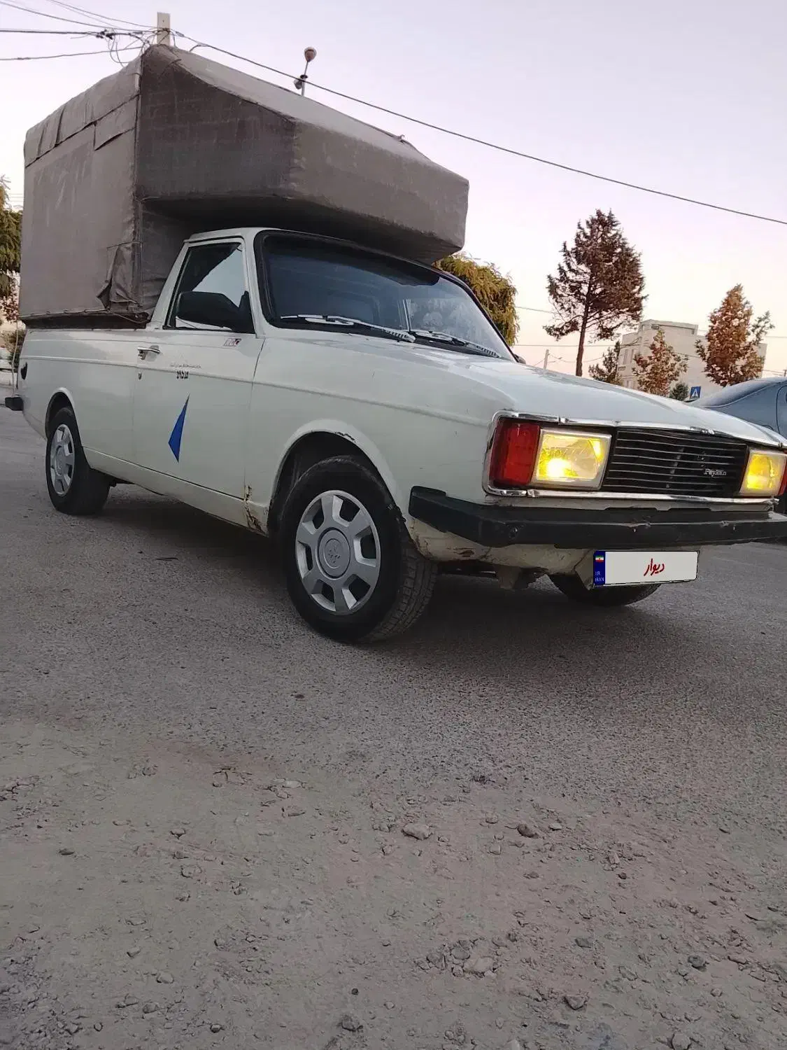 وانت پیکان|خودرو سواری و وانت|گلپایگان, |دیوار