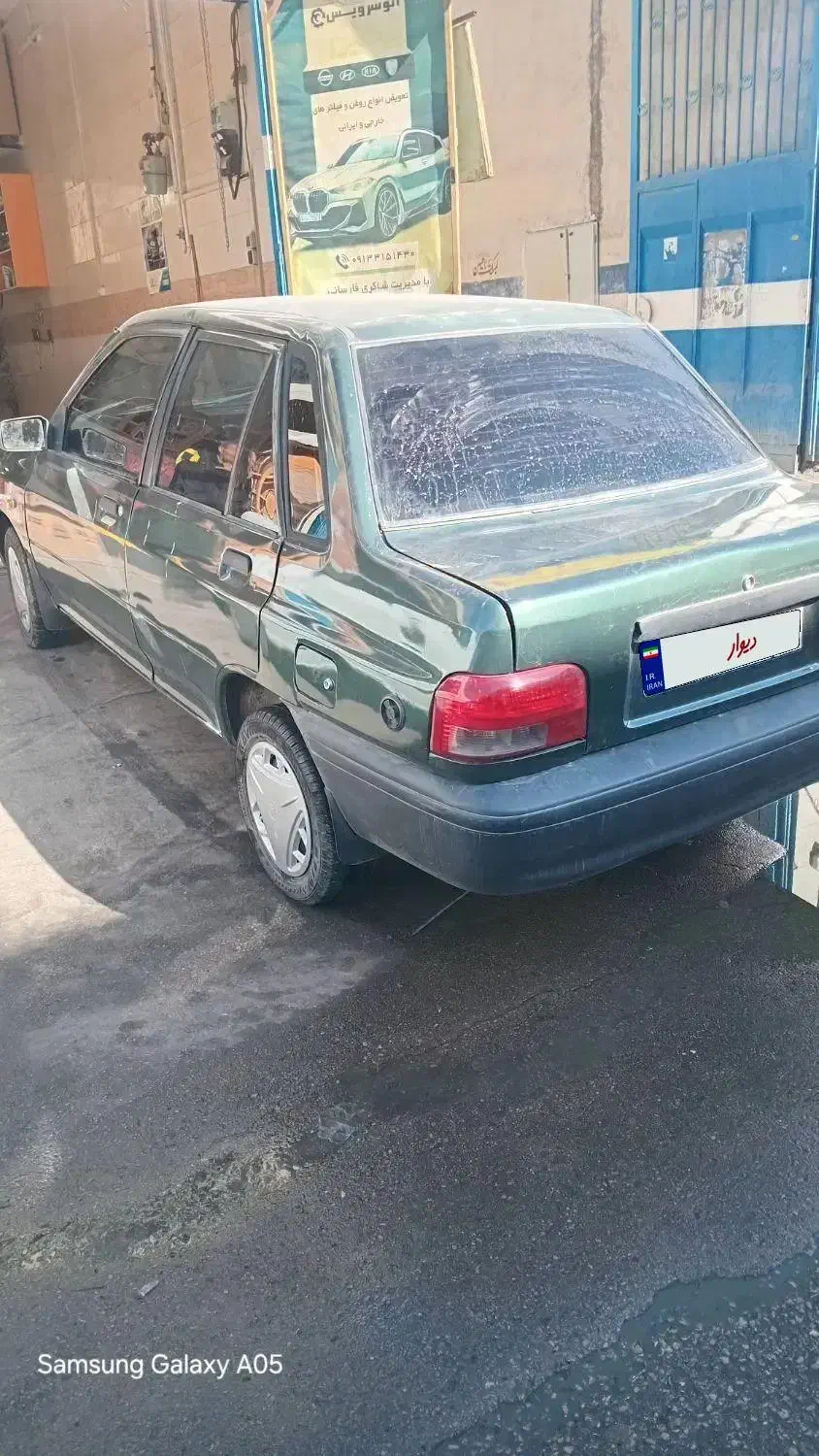 پراید ۸۳ تمیز|خودرو سواری و وانت|شاهین‌شهر, شهرک صنعتی|دیوار