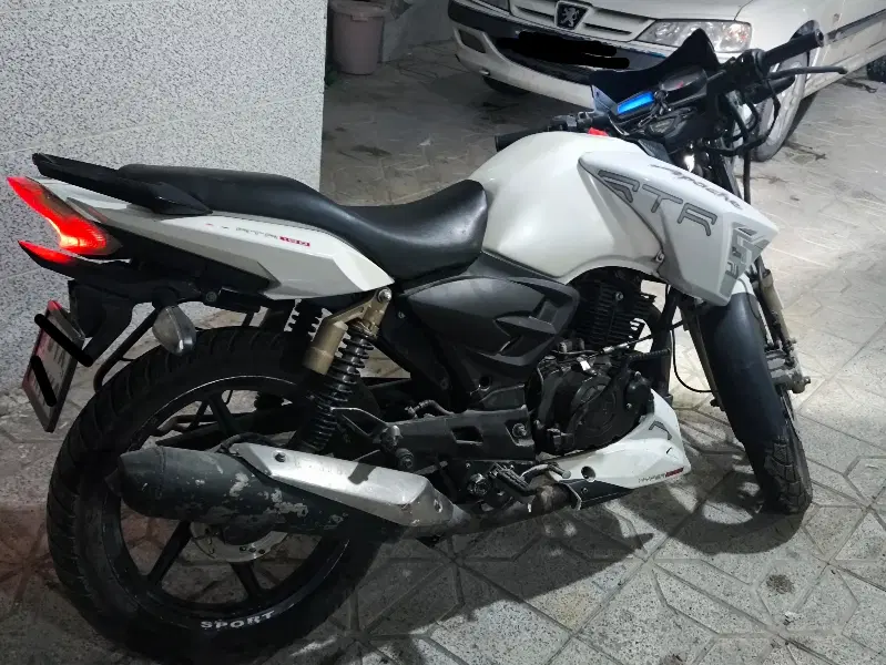 آپاچی ۱۸۰|موتورسیکلت|کرمانشاه, |دیوار