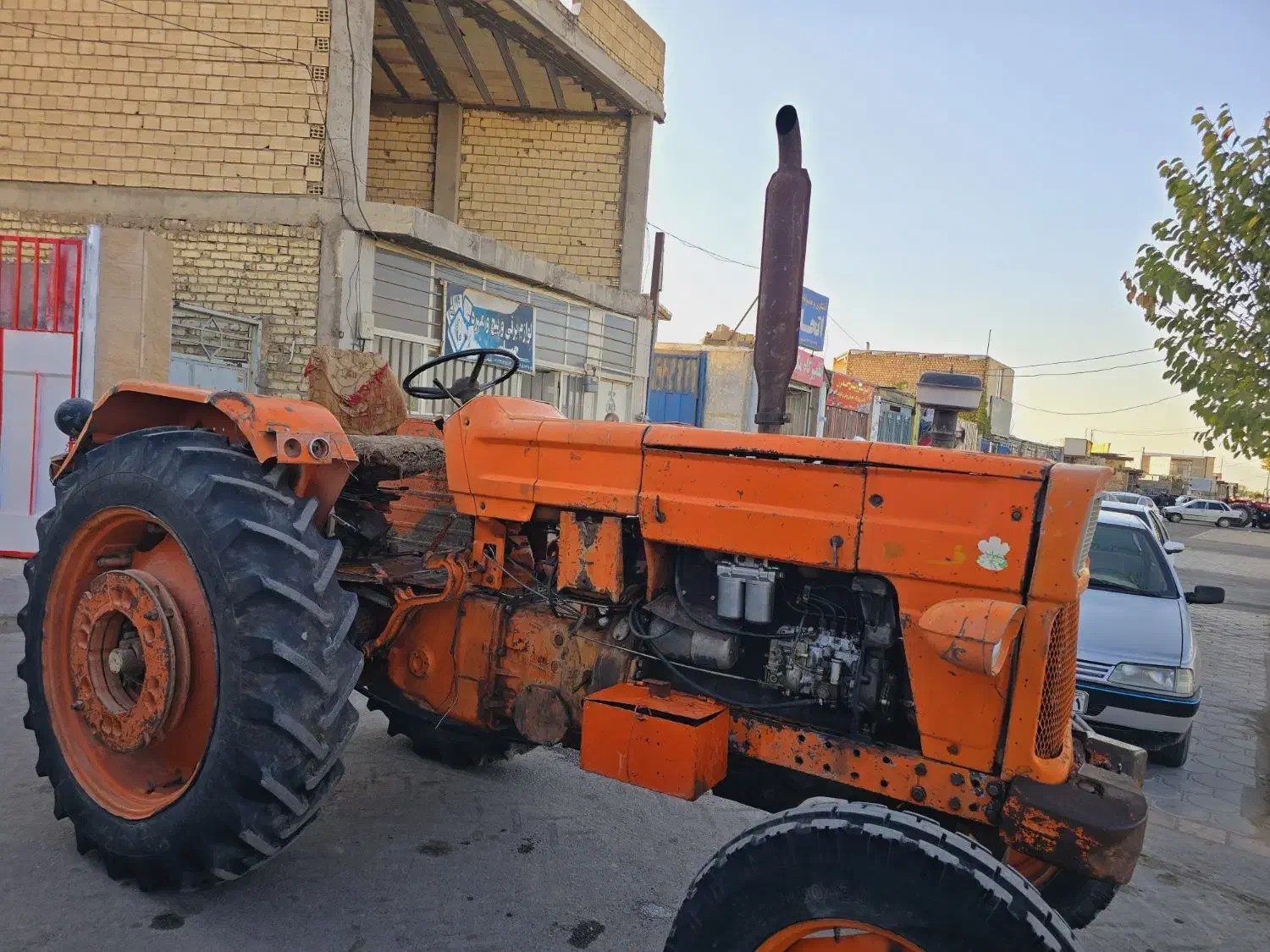 رومانی مدل ۶۲|خودرو سنگین|بروجن, |دیوار