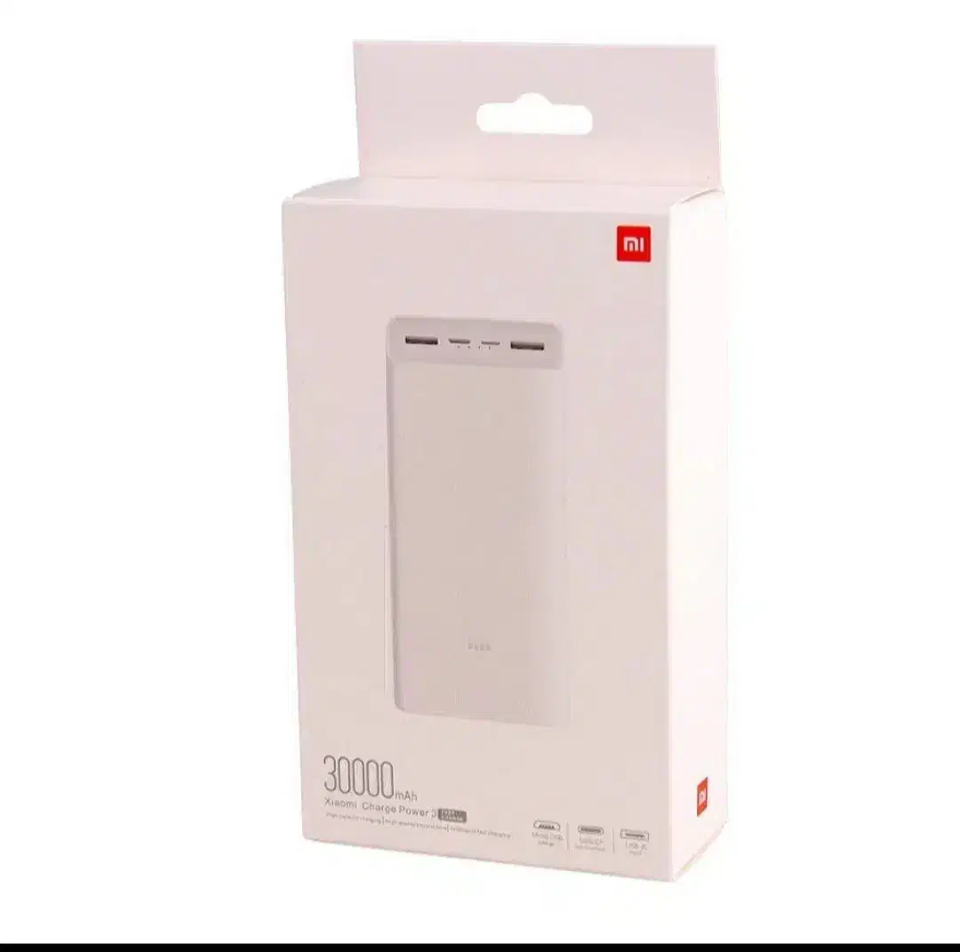 پاور بانک شیاومی 30000 آمپر اصل|لوازم جانبی موبایل و تبلت|یزد, |دیوار