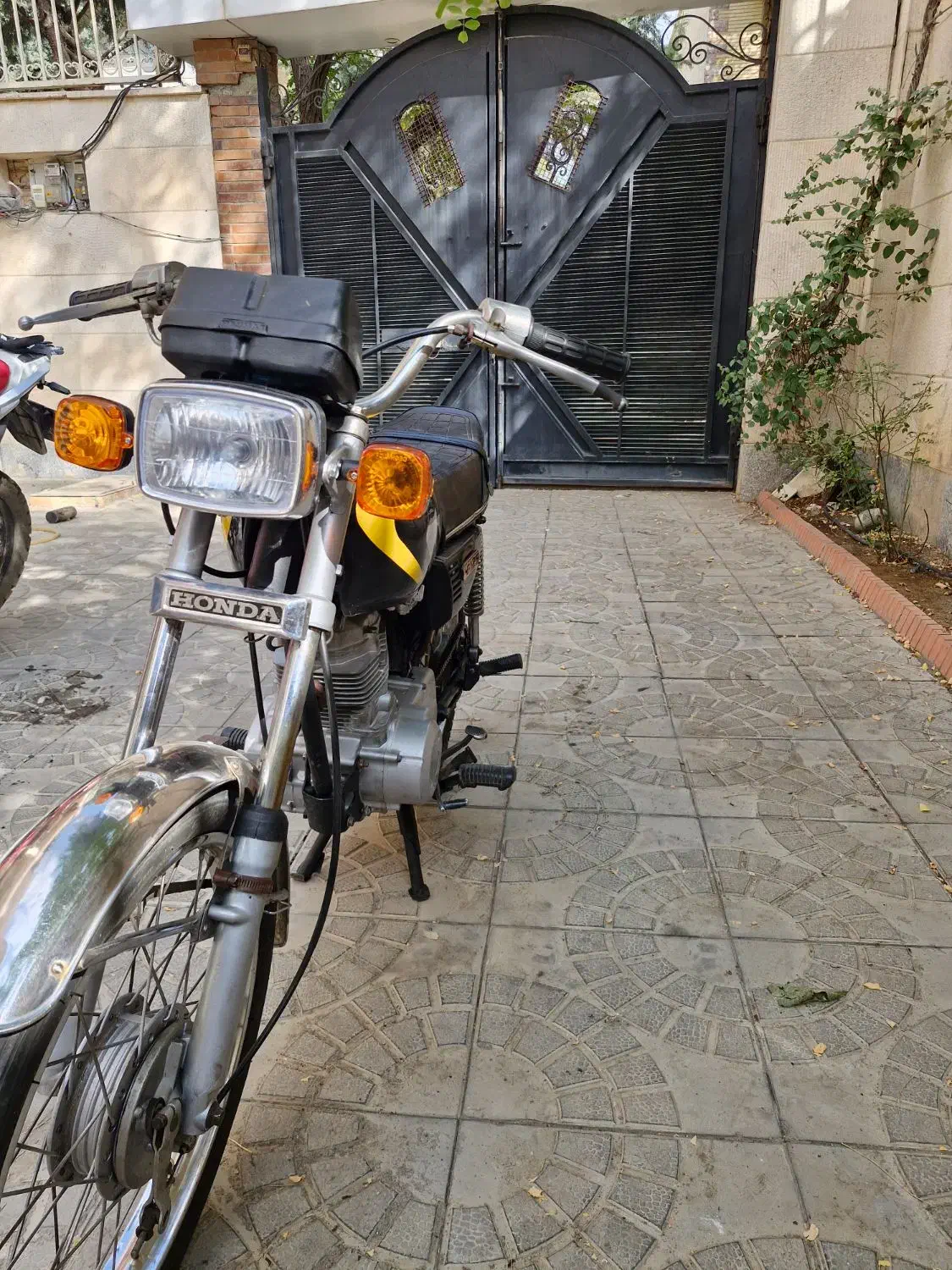 هندا ۱۲۵ مزایده|موتورسیکلت|سنندج, |دیوار