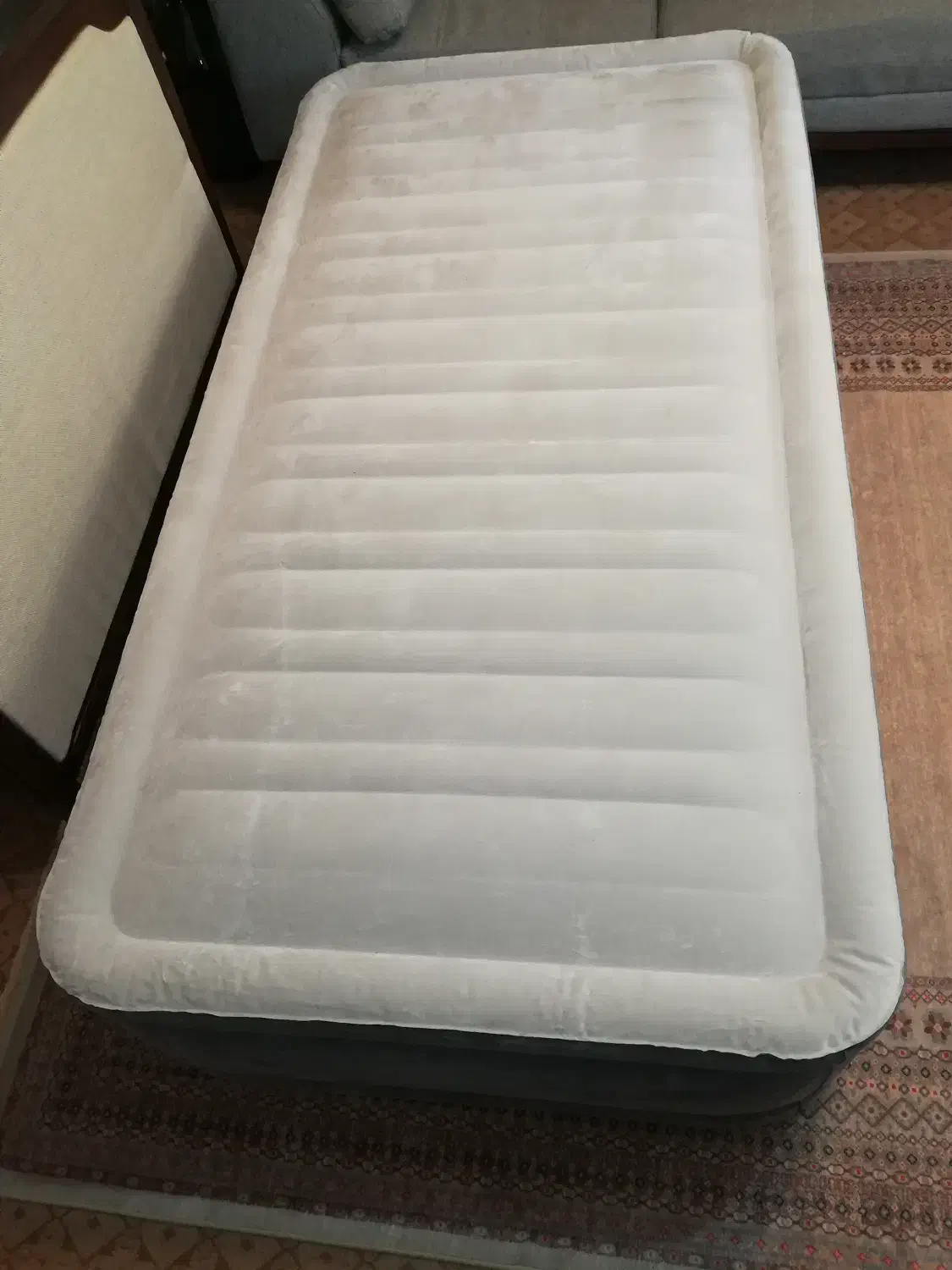 تخت تشک بادی یک نفره برند اینتکس Intex|تشک تختخواب|شیراز, پارک آزادی|دیوار