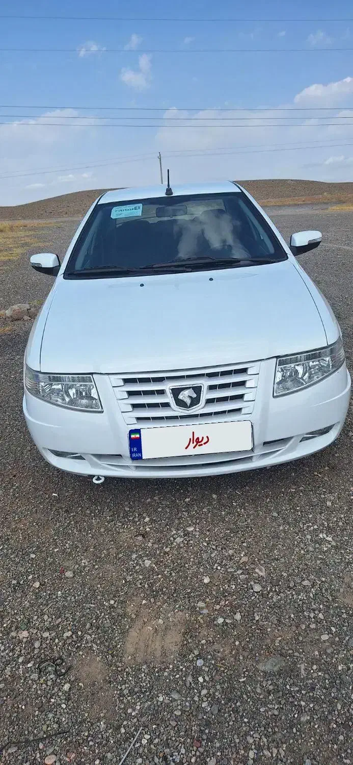 فروش سمند سورن|خودرو سواری و وانت|شوط, |دیوار