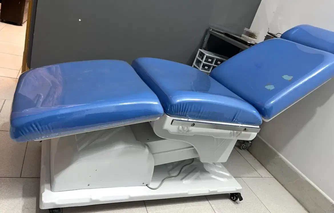 تخت سه موتوره سه شکن|آرایشی، بهداشتی، درمانی|گنبد کاووس, |دیوار