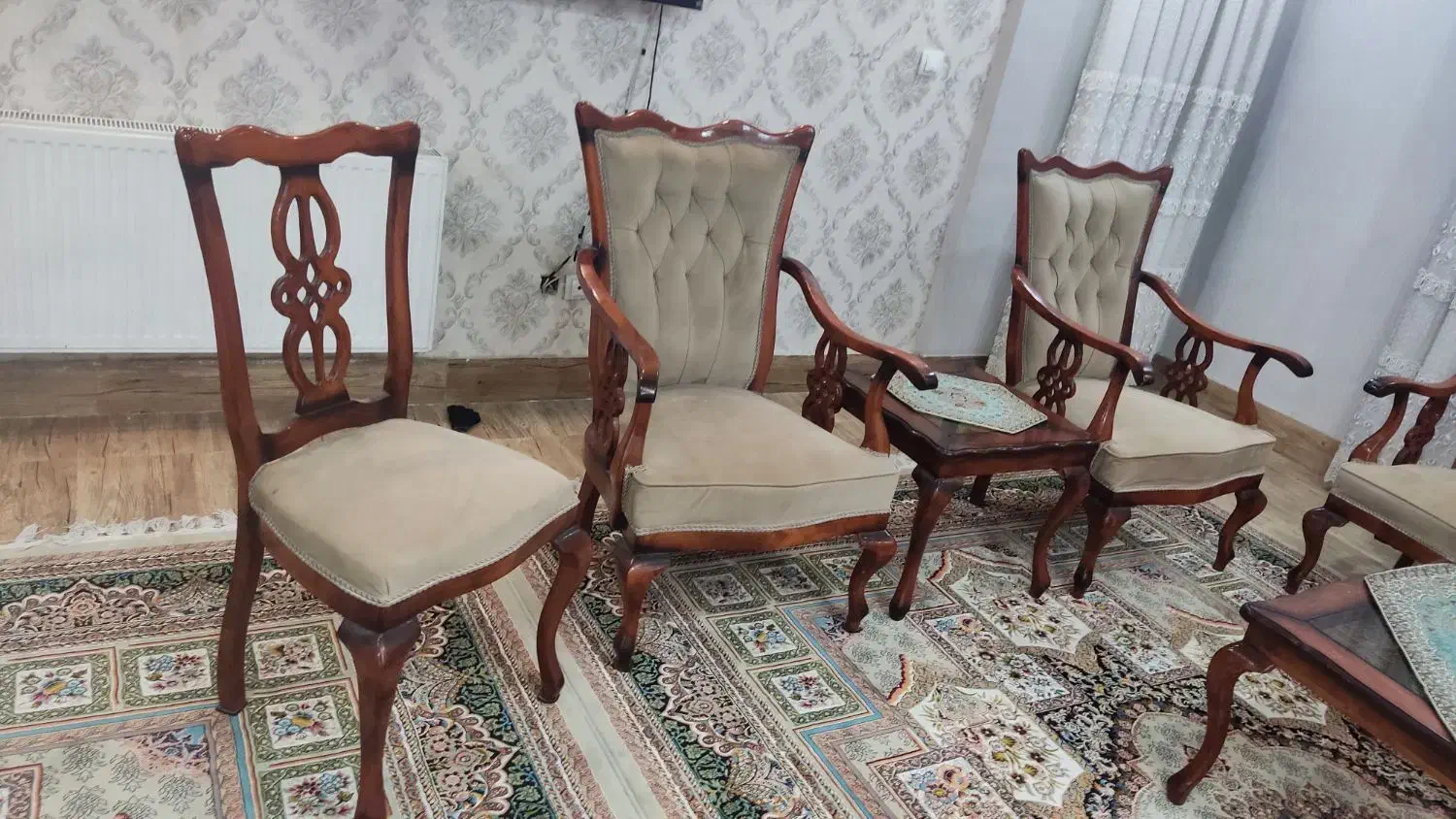 مبلمان|مبلمان خانگی و میز عسلی|شیراز, شهرک والفجر|دیوار