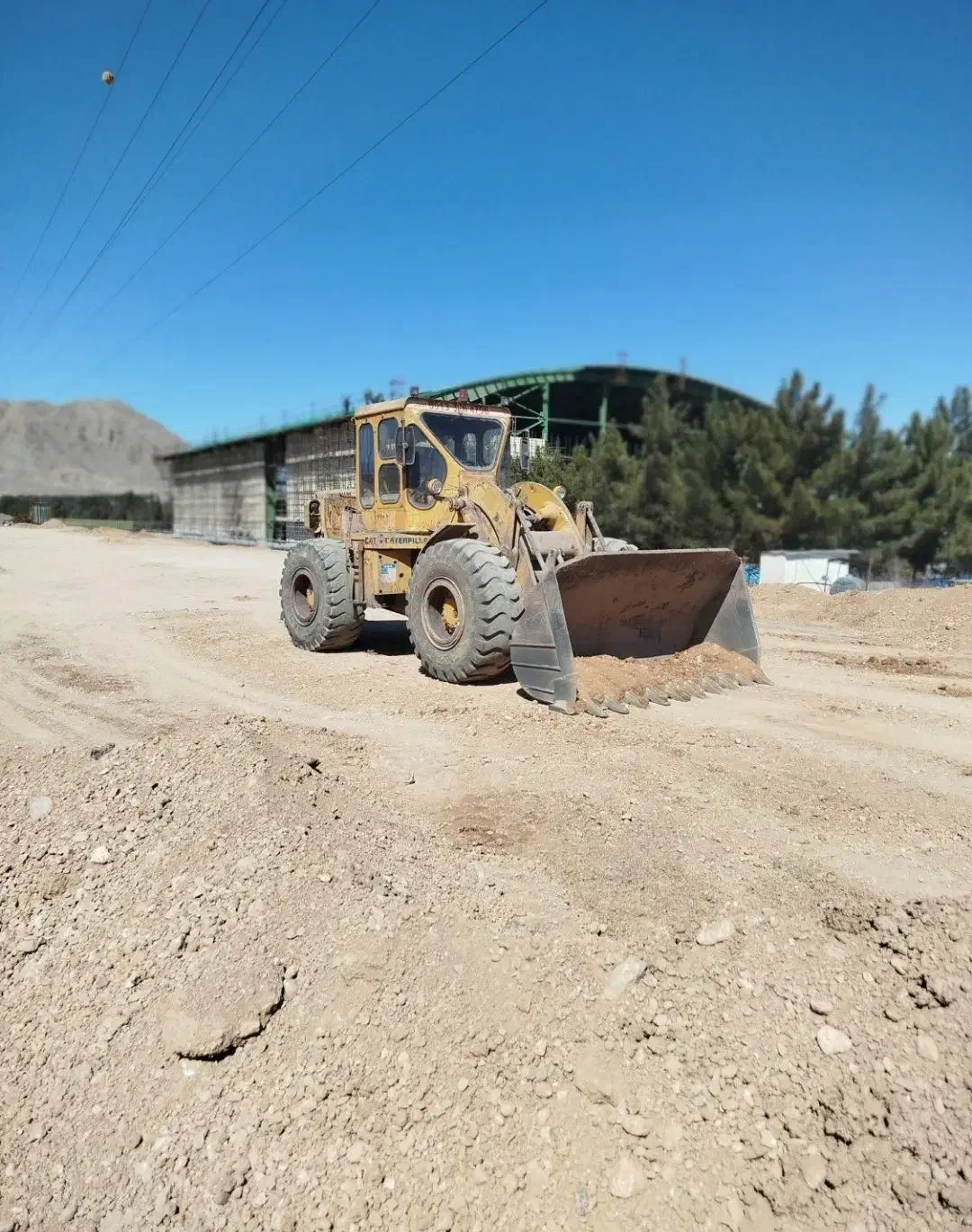 خاک برداری، تخریب، بارگیری|خدمات پیشه و مهارت|اراک, |دیوار