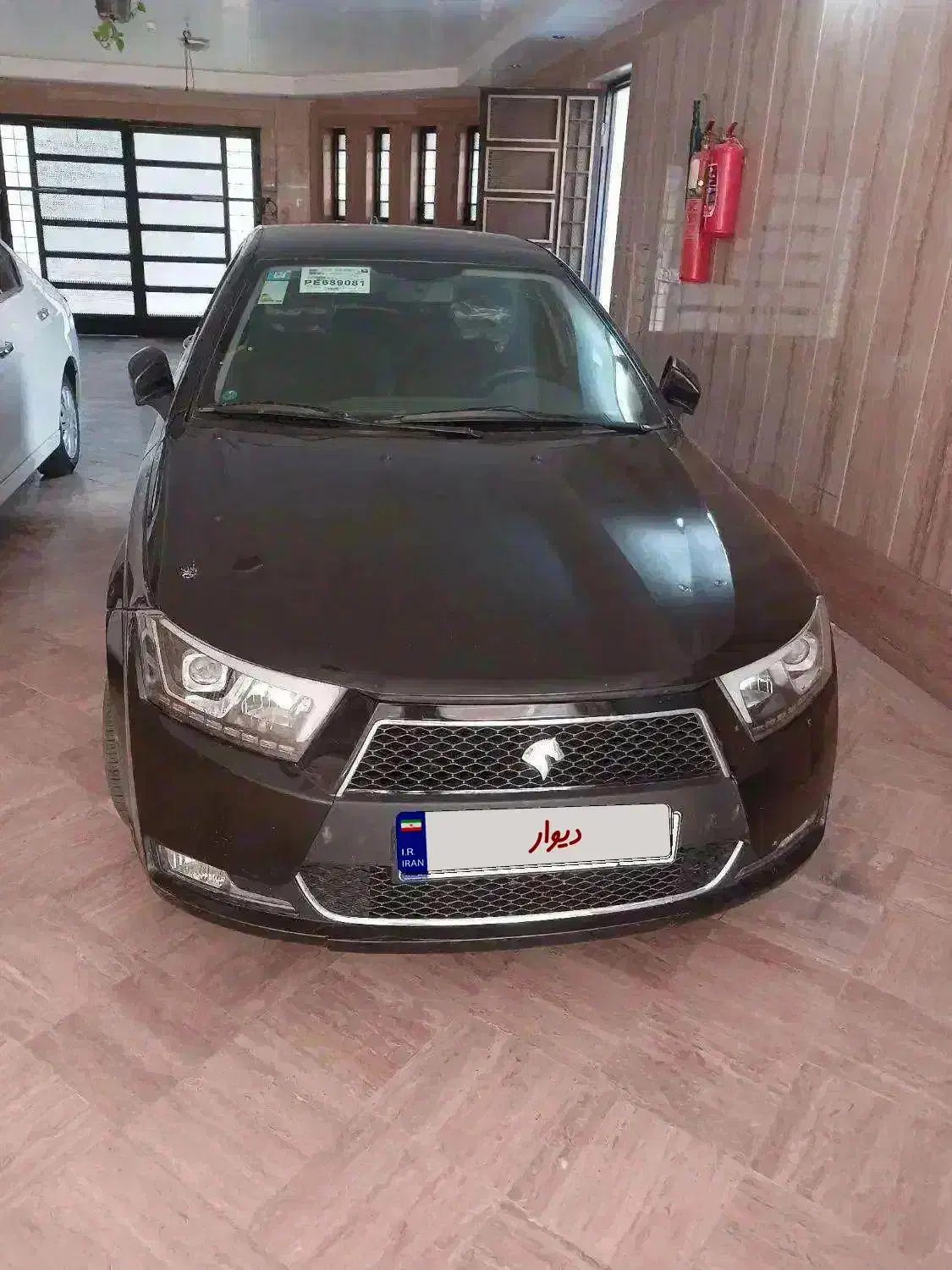 دنا پلاس ۴۰۲ مشکی|خودرو سواری و وانت|قم, باجک دو|دیوار