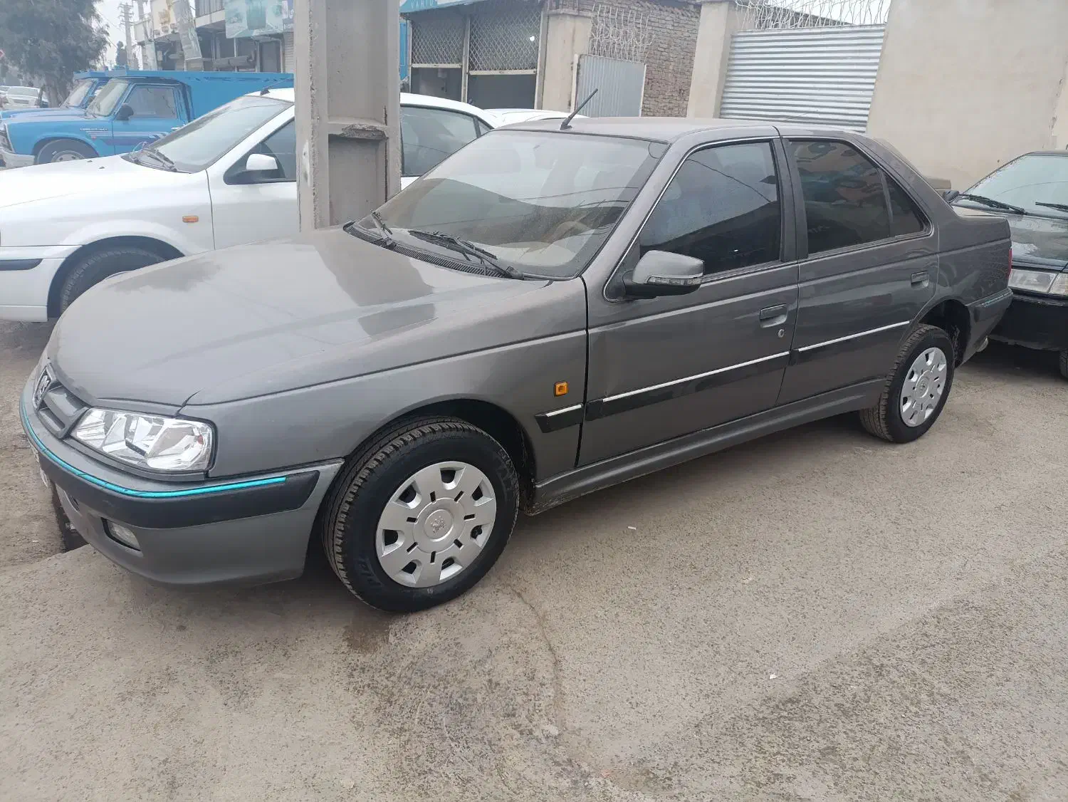 پارس 93 آس|خودرو سواری و وانت|گنبد کاووس, |دیوار