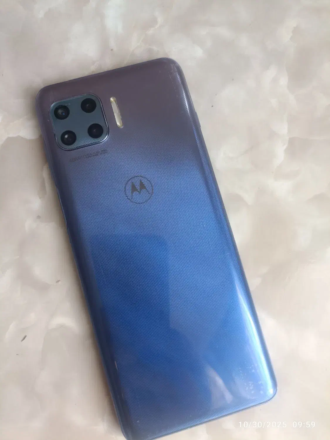 موتورولا G5 5g plus|موبایل|اصفهان, حسین‌آباد|دیوار