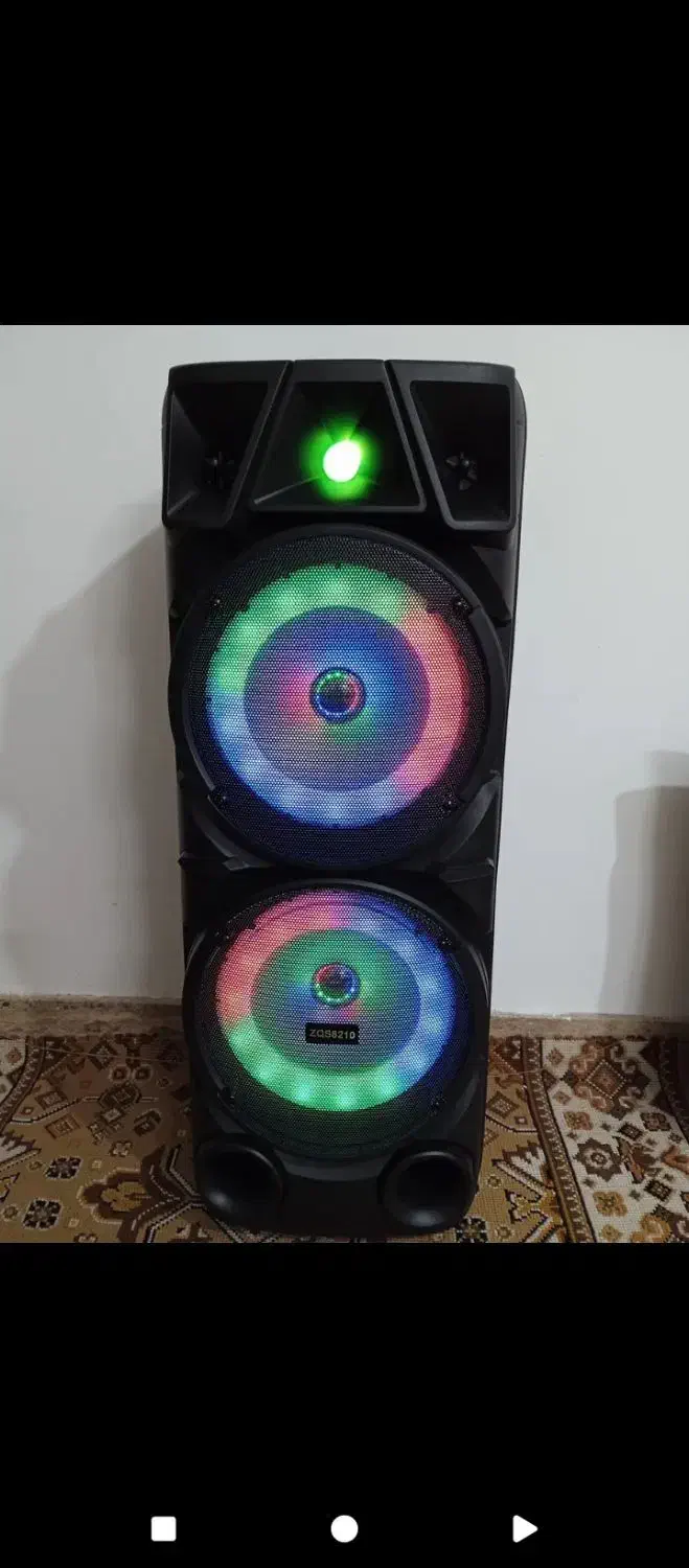 اسپیکرهایه یک متری در قدرت به قیمت جمله واردات دبی|صوتی و تصویری|بندر ماهشهر, |دیوار