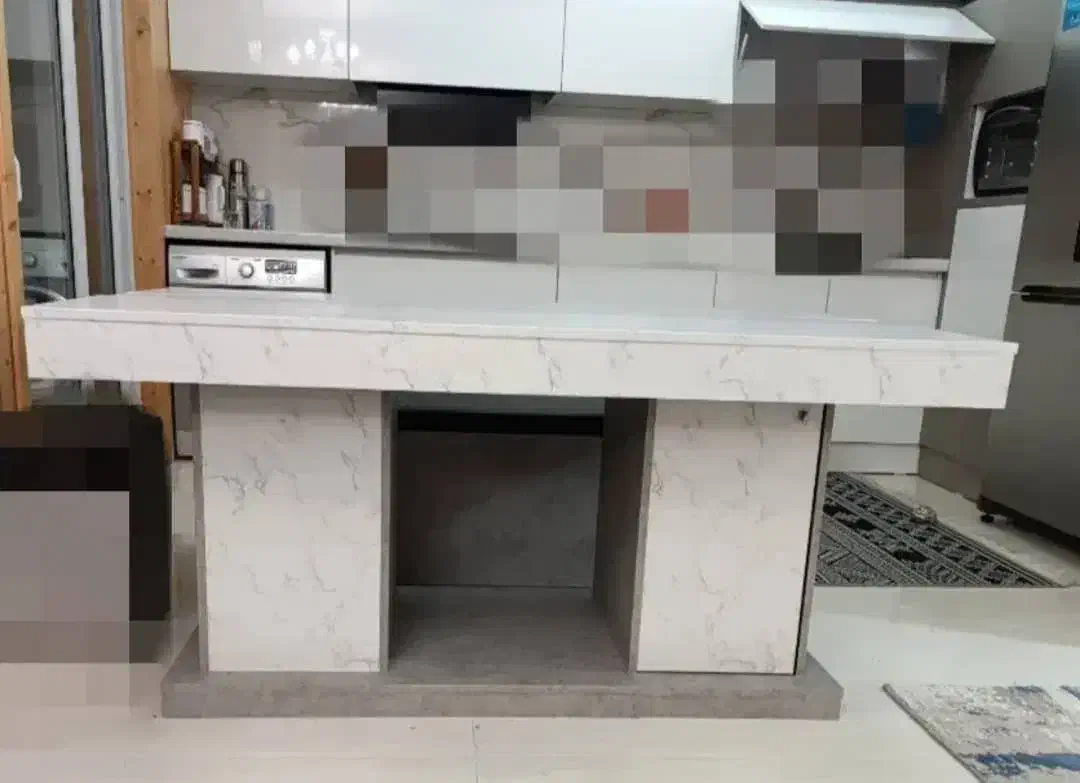 جزیره آشپزخانه|میز و صندلی غذاخوری|گرگان, |دیوار