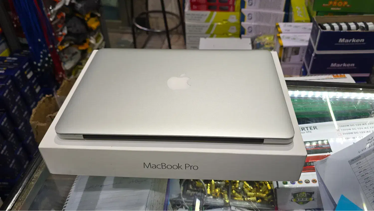 مک بوم پرو 256g 2015|رایانه همراه|تهران, امام خمینی|دیوار