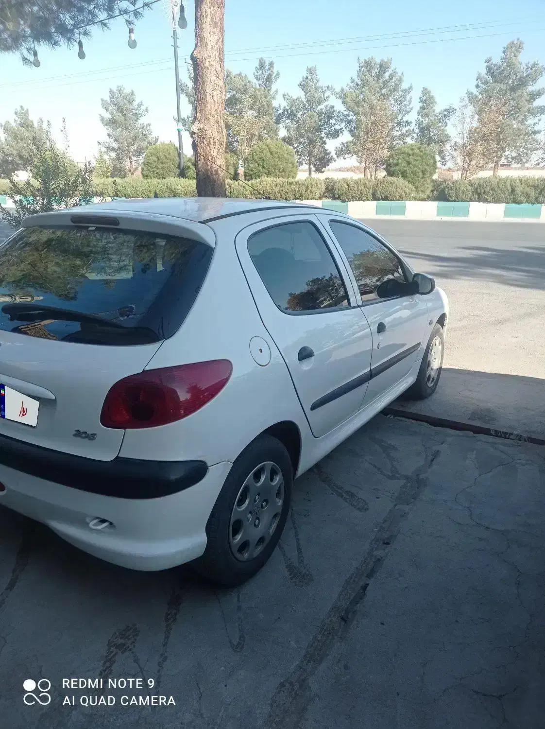 ۲۰۶مدل ۹۶تیپ۵|خودرو سواری و وانت|اردکان, |دیوار