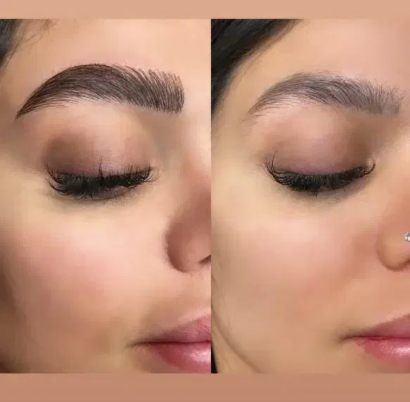 کاشت ابرو و مژه موقت بدون جراحی (معجزه قرن)|خدمات آرایشگری و زیبایی|اصفهان, طامه|دیوار