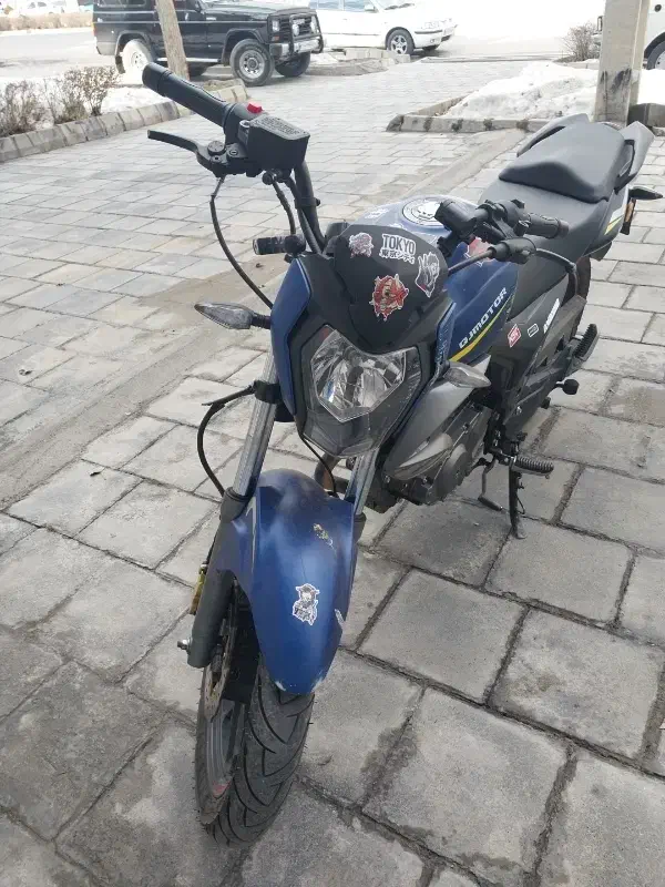 qj nx 150 مدل 402|موتورسیکلت|سنندج, |دیوار