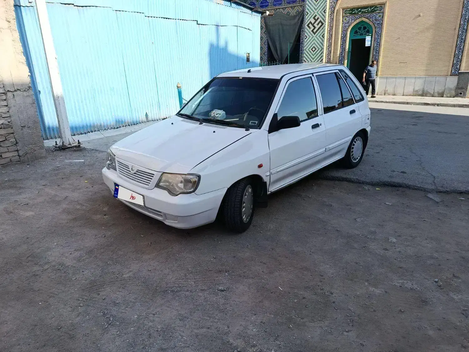 پراید 111مدل 93|خودرو سواری و وانت|یزد, |دیوار