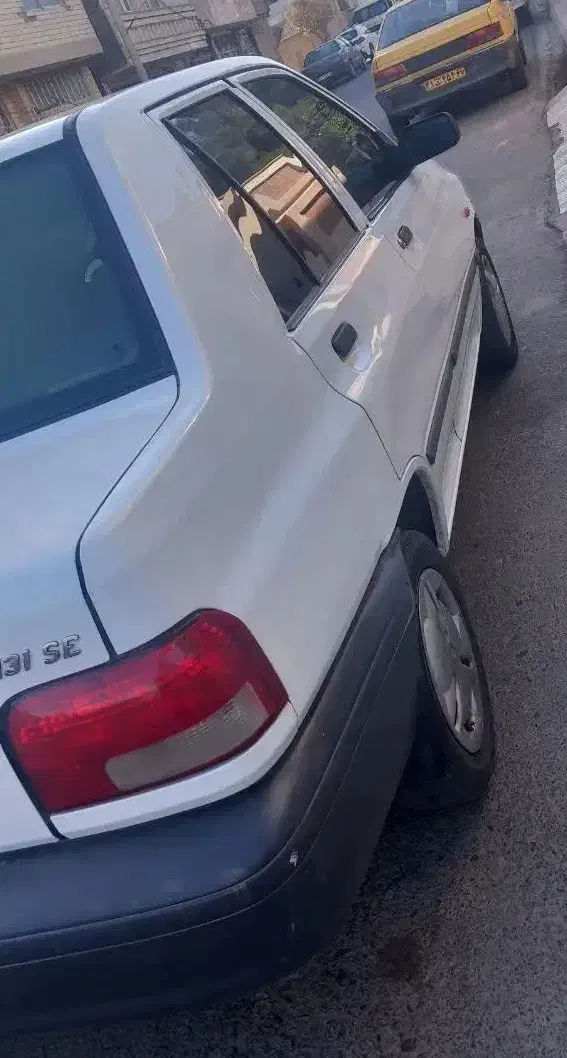 پراید96سفید|خودرو سواری و وانت|ساوه, |دیوار