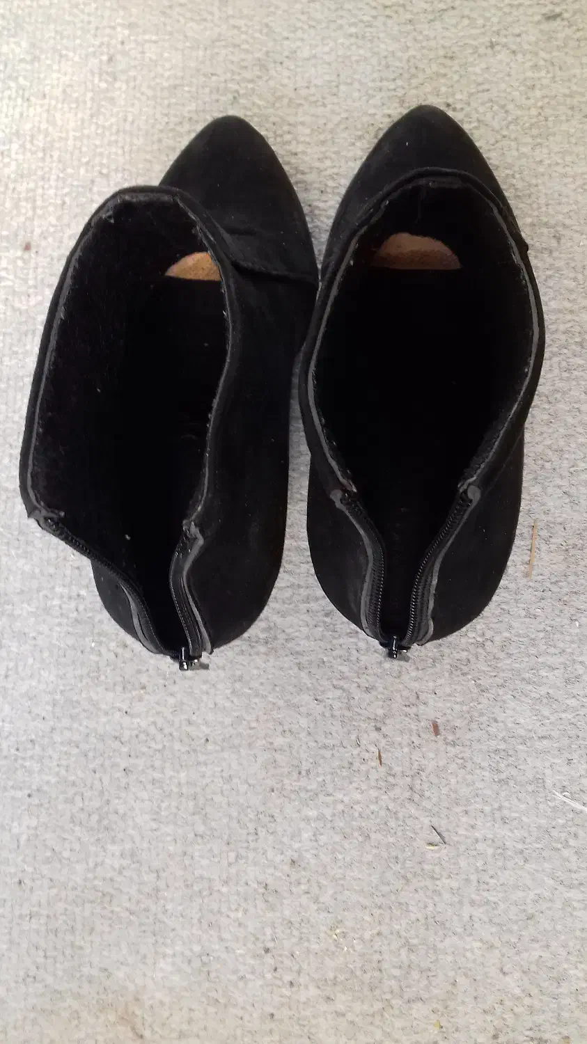 نیم چکمه مخمل زنانه|کیف، کفش، کمربند|سبزوار, قصبه شرقی|دیوار