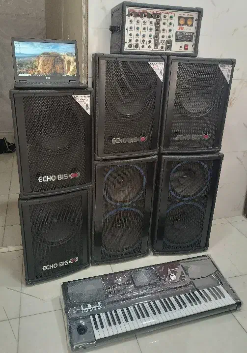 اجاره سیستم صوتی تخفیف ویژه برای مراسمات|خدمات پذیرایی، مراسم|ایلام, |دیوار