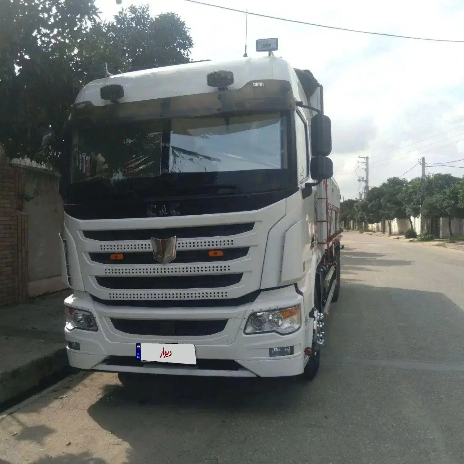 کامیون ده چرخ سی اند سی C&C|خودرو سنگین|تهران, شهرک امیرالمومنین|دیوار