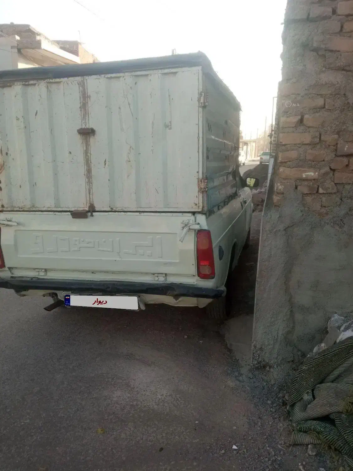 وانت ۸۷ سفید تمیز|خودرو سواری و وانت|سبزوار, شرق کال میانی|دیوار