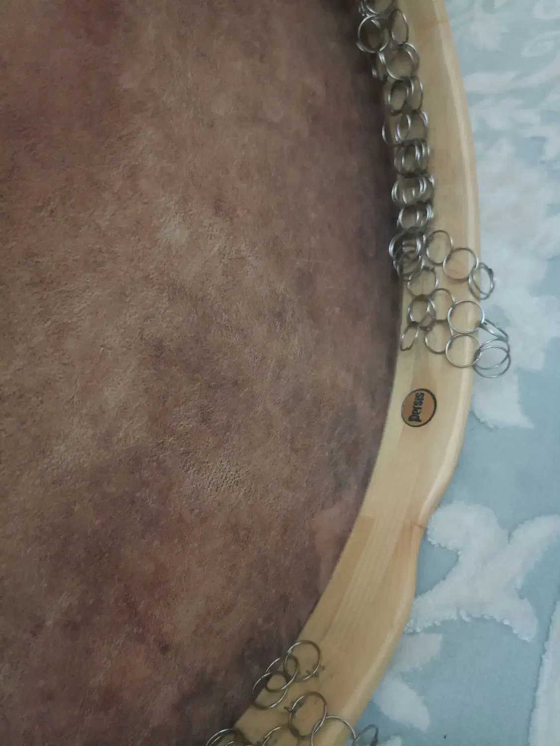 دف پرسیس|سازهای سنتی|تهران, والفجر (افسریه)|دیوار