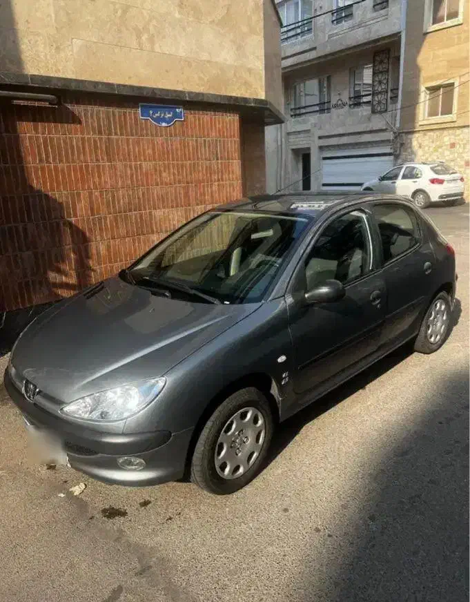 206 تیپ ۲ مدل ۱۴۰۰ درجه ۱|خودرو سواری و وانت|رشت, معلم|دیوار