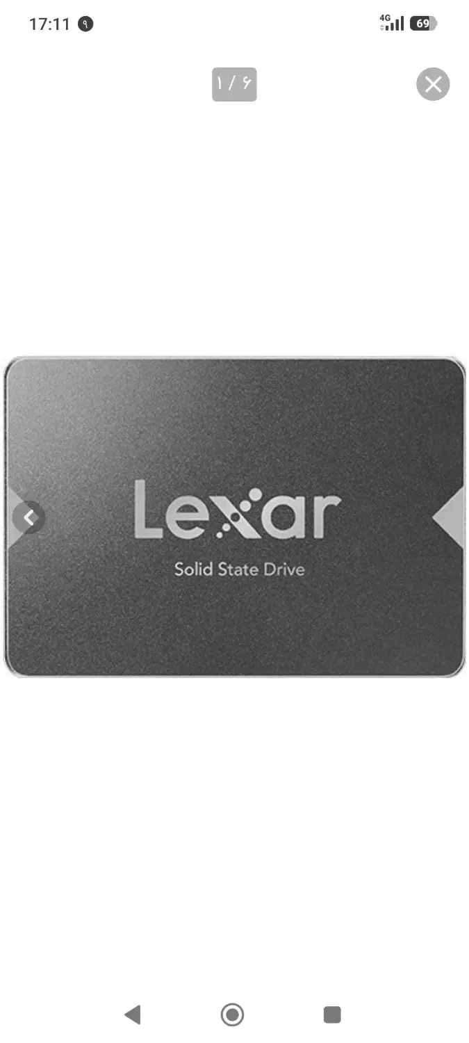 هارد ssd|قطعات و لوازم جانبی رایانه|سنندج, |دیوار