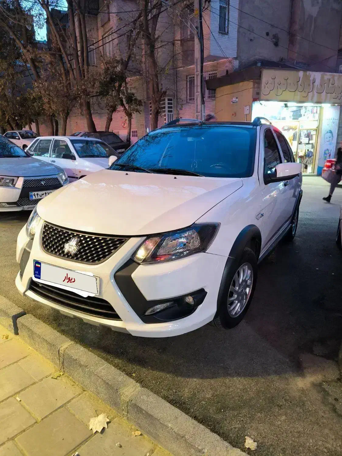 کوئیک GXR 1403 بدون رنگ فول آپشن|خودرو سواری و وانت|همدان, |دیوار