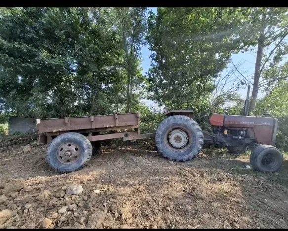 تراکتور ۲۸۵ مدل ۶۱|خودرو سنگین|سیاهکل, |دیوار