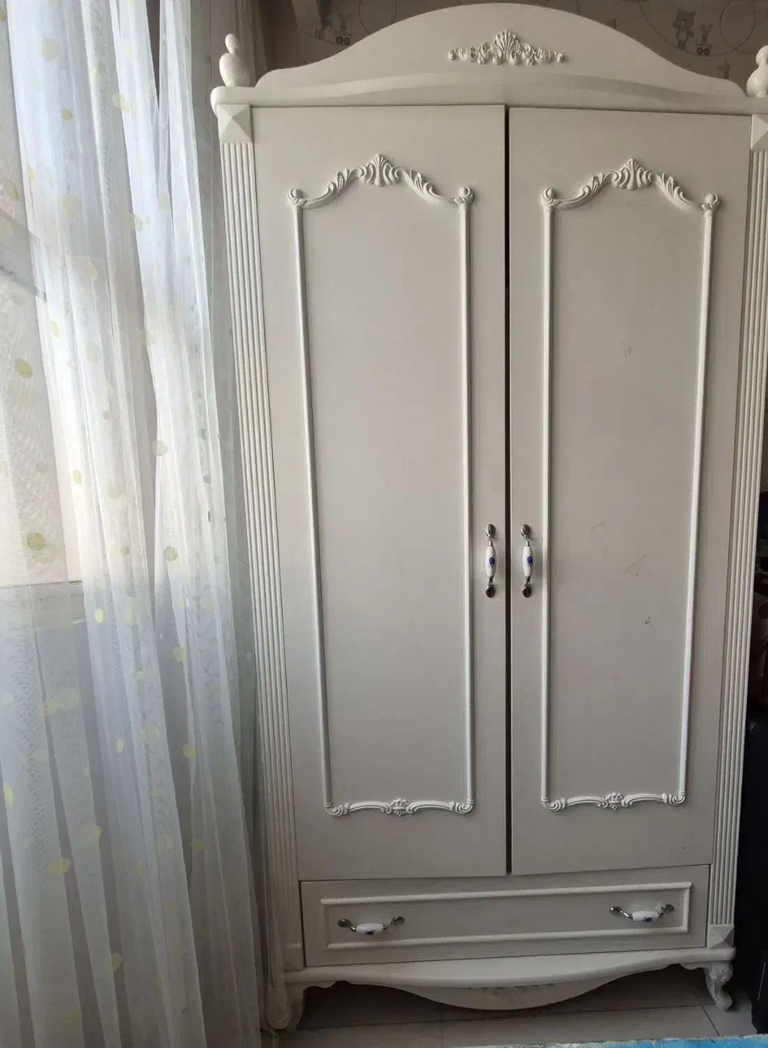 سرویس اتاق نوزاد و نوجوان|تخت و سرویس خواب|تهران, امجدیه (خاقانی)|دیوار