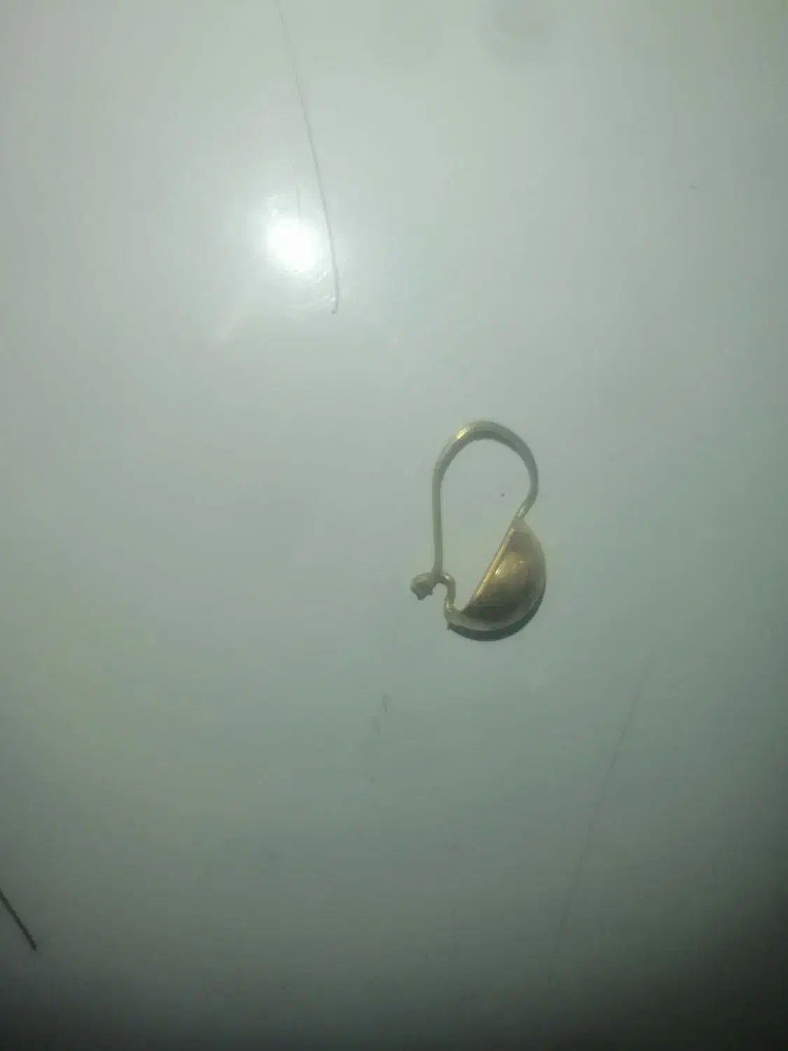 گوشواره گم شده بچگانه|جواهرات|گنبد کاووس, |دیوار