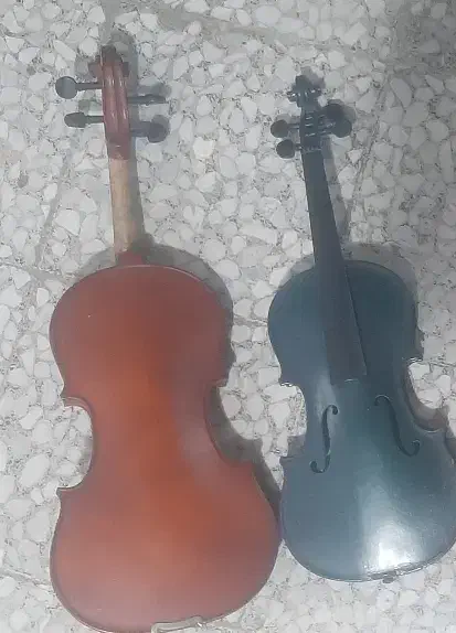 ۸ عدد ویولن نیاز به تعمیر|ویولن|سقز, |دیوار