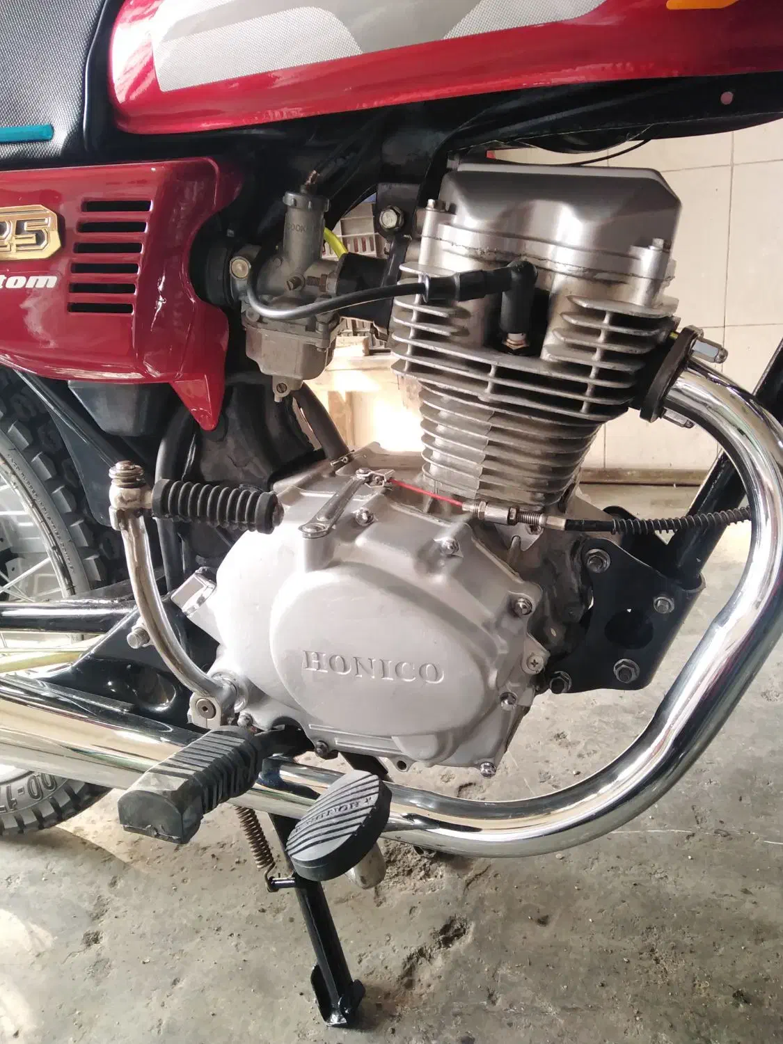 موتور سیکلت 125|موتورسیکلت|گنبد کاووس, |دیوار