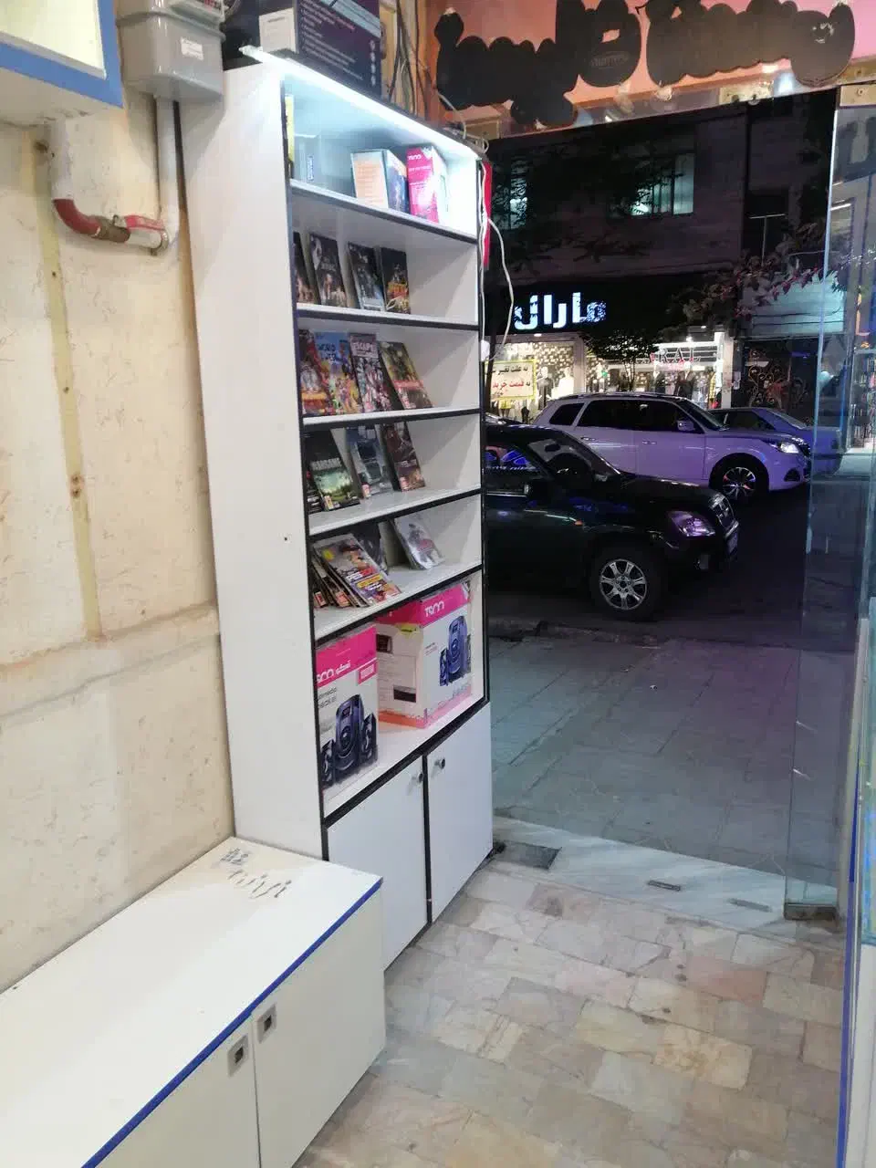 ویترین میز تعمیرات ویترین مغازه  قفسه|فروشگاه و مغازه|مشهد, کوثر|دیوار