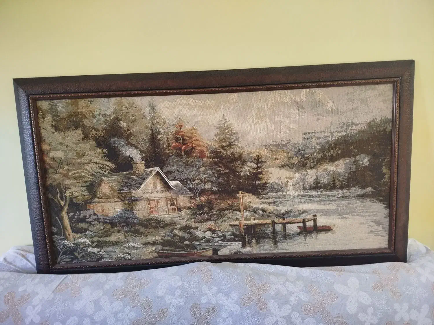 تابلو بزرگ|تابلو فرش|شیراز, شاه قلی بیگی|دیوار