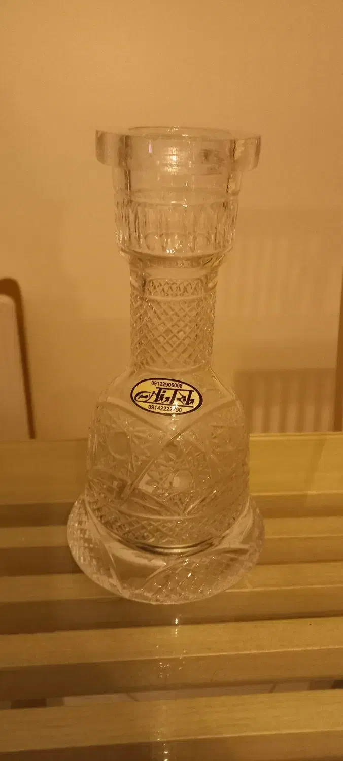 شیشه تنگ سری قلیون قلیان حاج اوغلی اصلی|کلکسیون و سرگرمی|تهران, استاد معین|دیوار