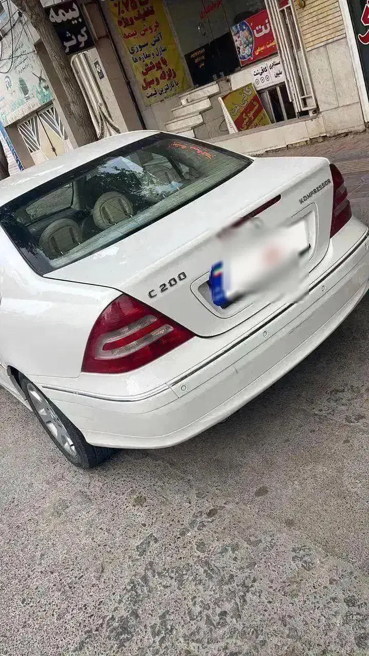 بنز c200|خودرو سواری و وانت|یزد, |دیوار