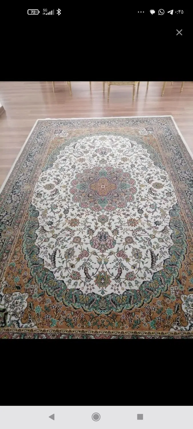 فرش ماشینی ۶ متر نگین مشهد ۷۰۰۰۰۰۰ تومان|فرش|تهران, بنیهاشم|دیوار