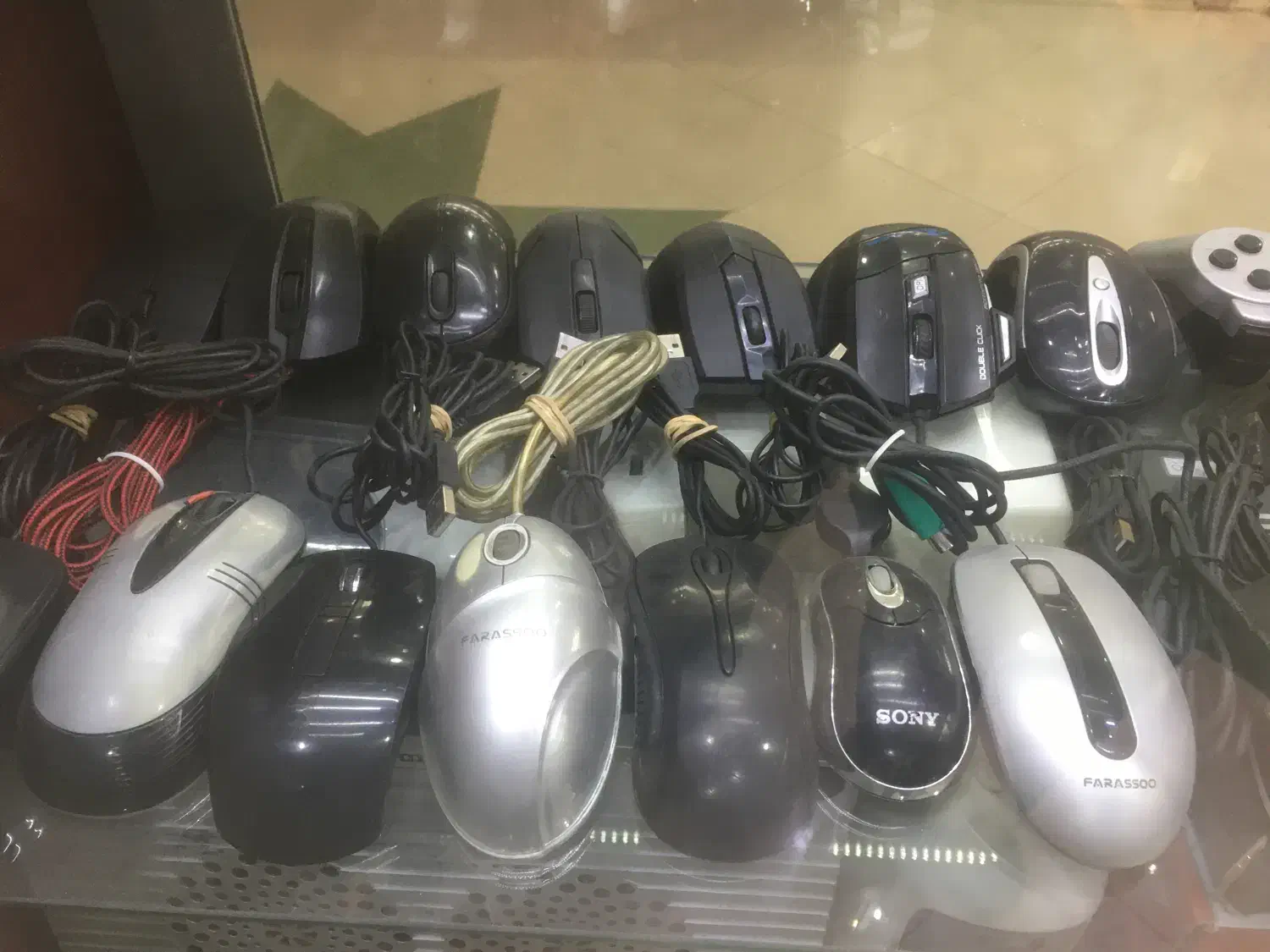 کیبورد وموس|قطعات و لوازم جانبی رایانه|نیشابور, فردوس شمالی|دیوار