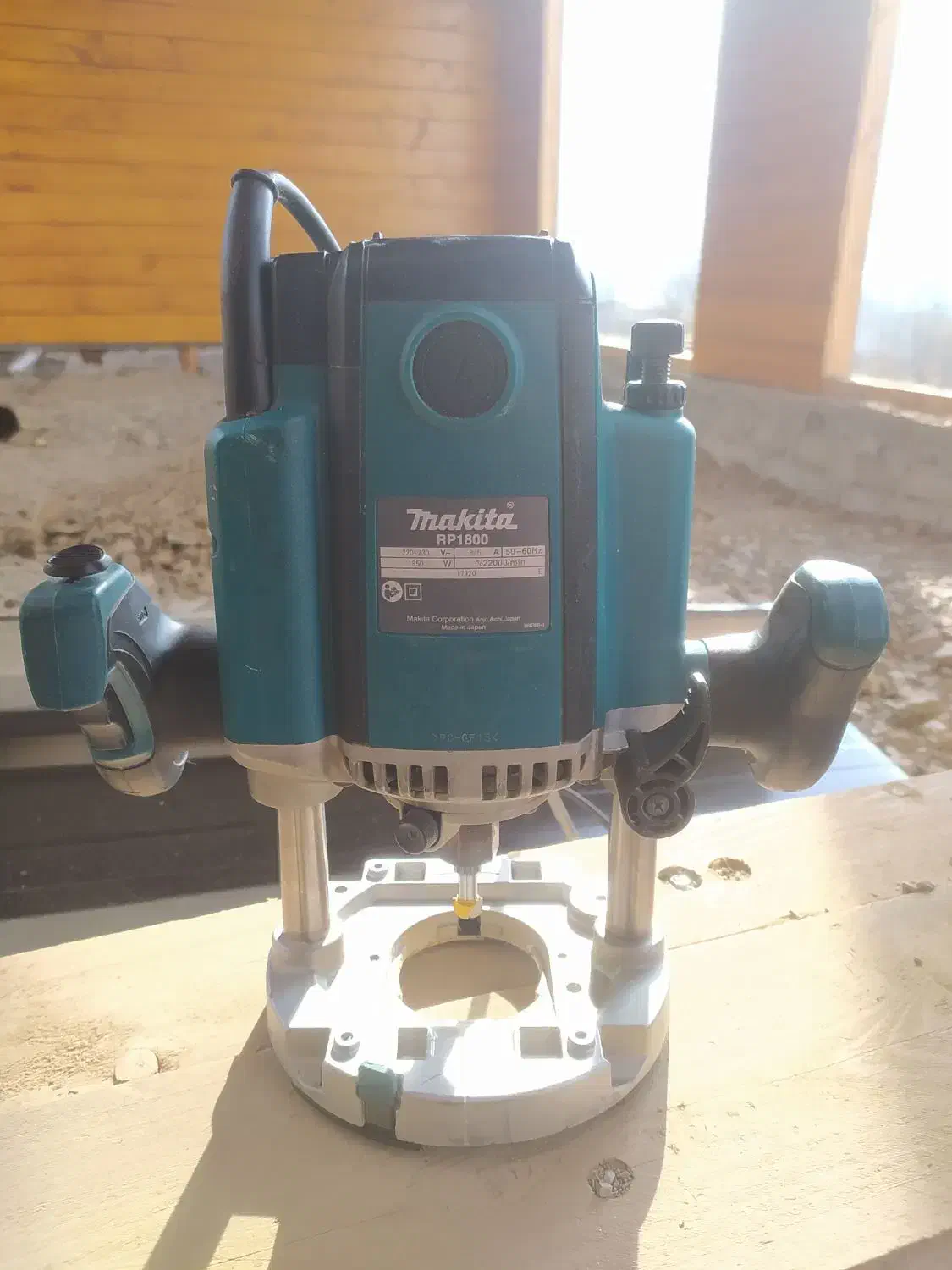 اورفرز نجاری ماکیتا RP1800 ژاپن اصل|ابزارآلات|رودسر, |دیوار