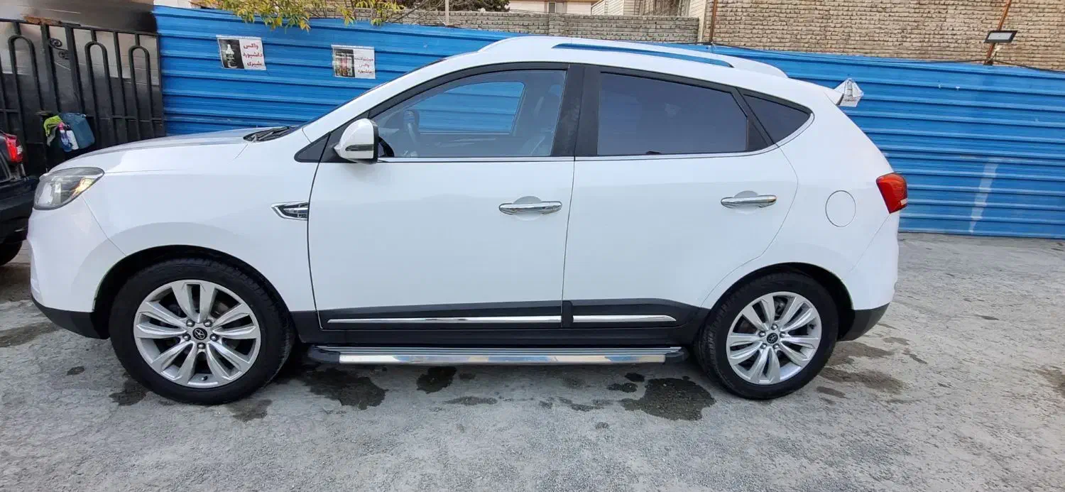 جک اس ۵ مدل ۹۶ اتومات درجه|خودرو سواری و وانت|ارومیه, |دیوار