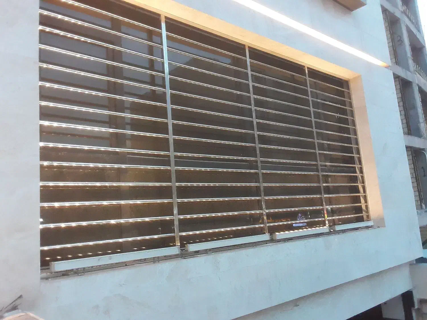 نرده و حفاظ استیل و جوشکاری آرگون|خدمات پیشه و مهارت|اهواز, کمپلو جنوبی|دیوار