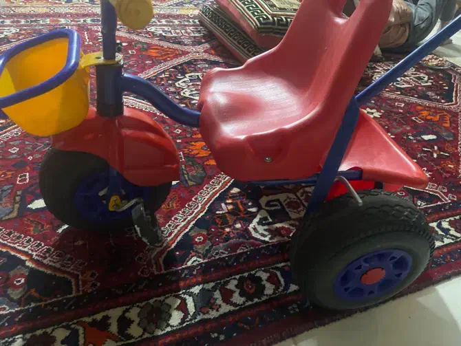 سه چرخه محکم|دوچرخه، اسکیت، اسکوتر|تهران, شهرک فرهنگیان|دیوار