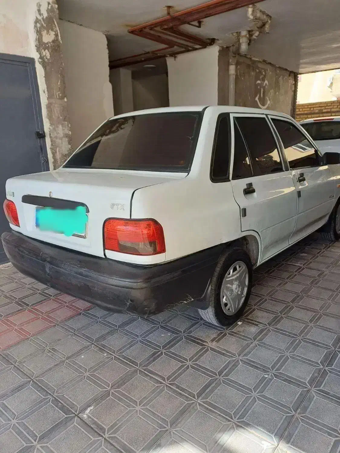 سواری پرایدمدل۸۲|خودرو سواری و وانت|مشهد, ولیعصر (شهرک غرب)|دیوار