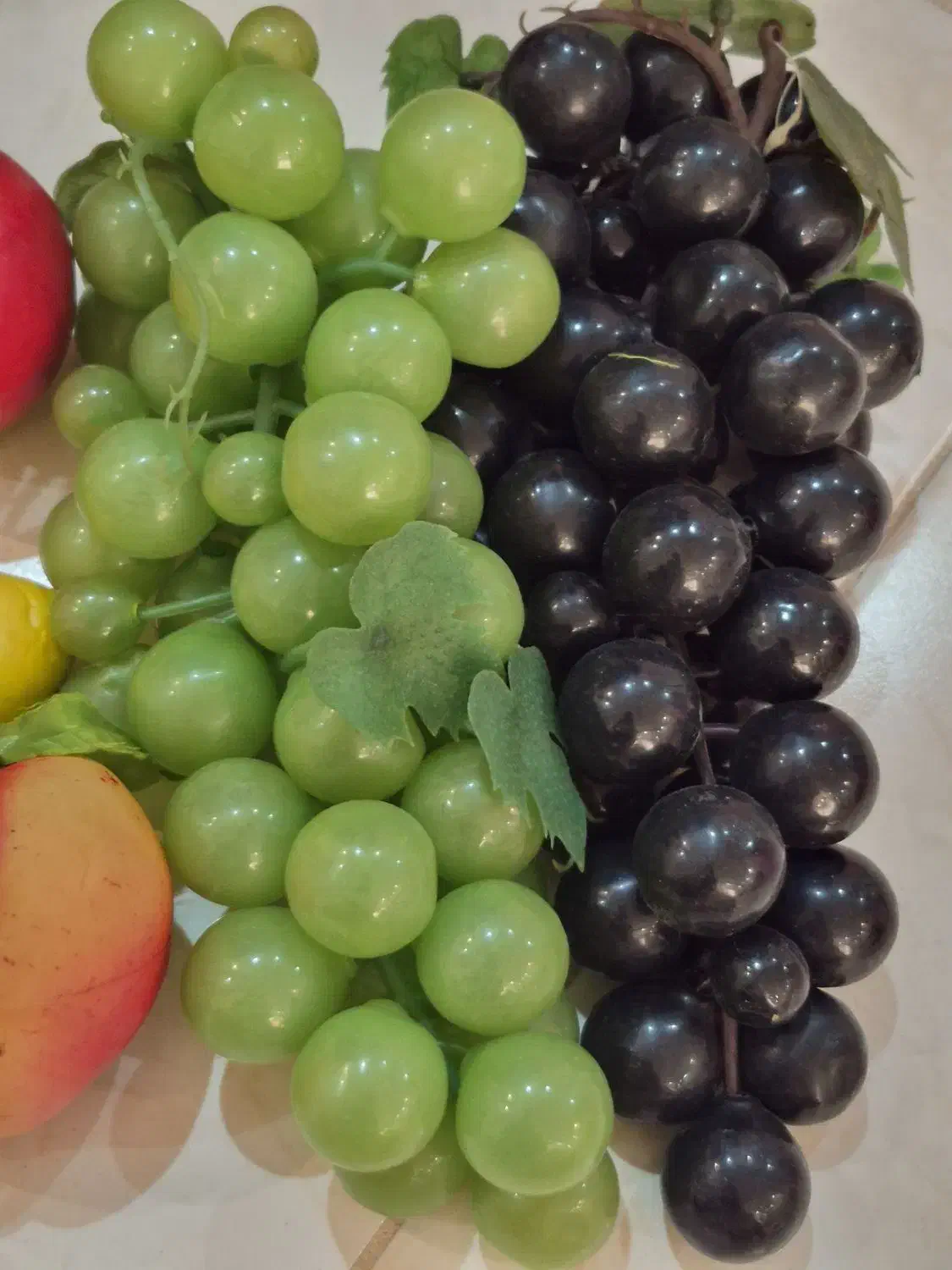 سبد پلاستیکی و میوه های پلاستیکی|صنایع دستی و سایر لوازم تزئینی|بندرعباس, |دیوار